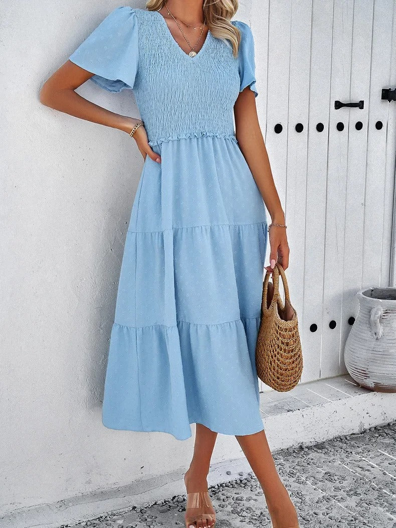 Comfort Flow Herbstkleid