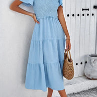 Comfort Flow Herbstkleid