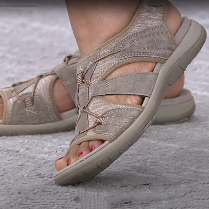 W&W Mode | Sommersandalen Mit Fußbogenstütze