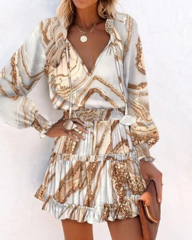 WW | Langarm Sommerkleid
