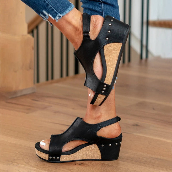 W&W Mode – Sommersandalen aus Leder