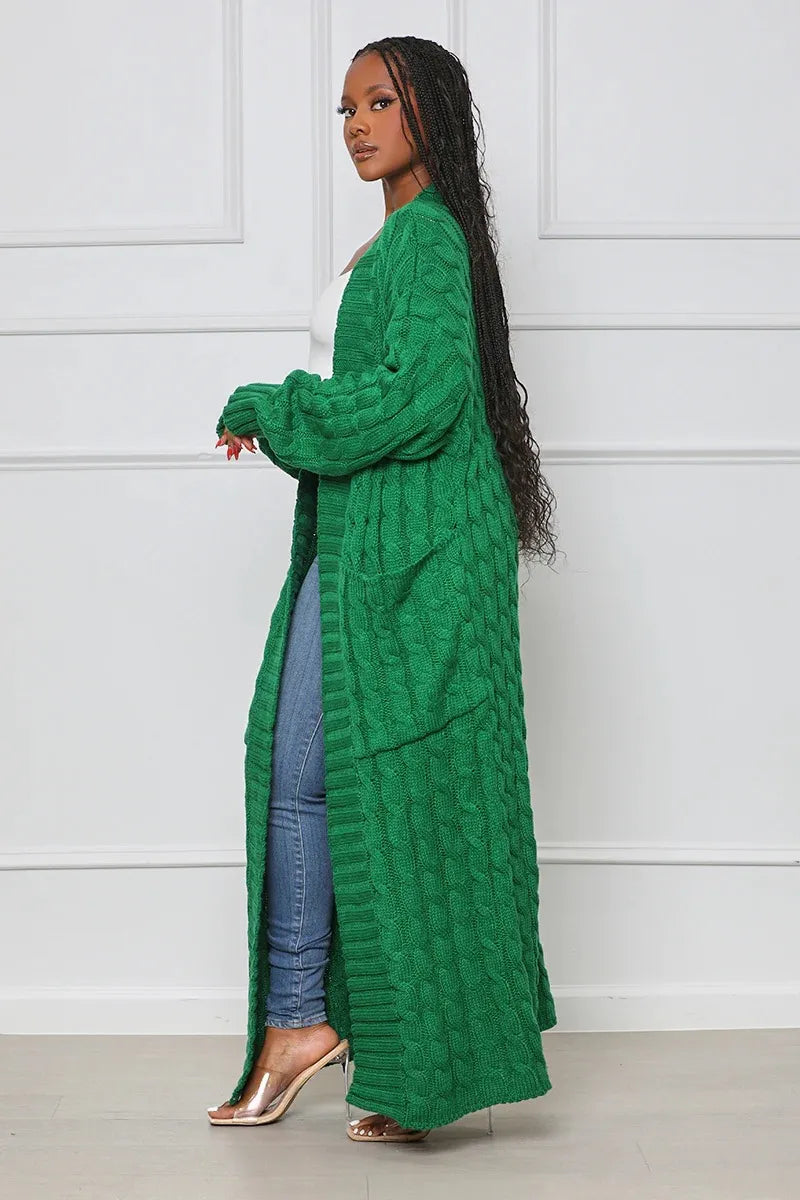 W&W Mode - Rita - Lange Strickjacke