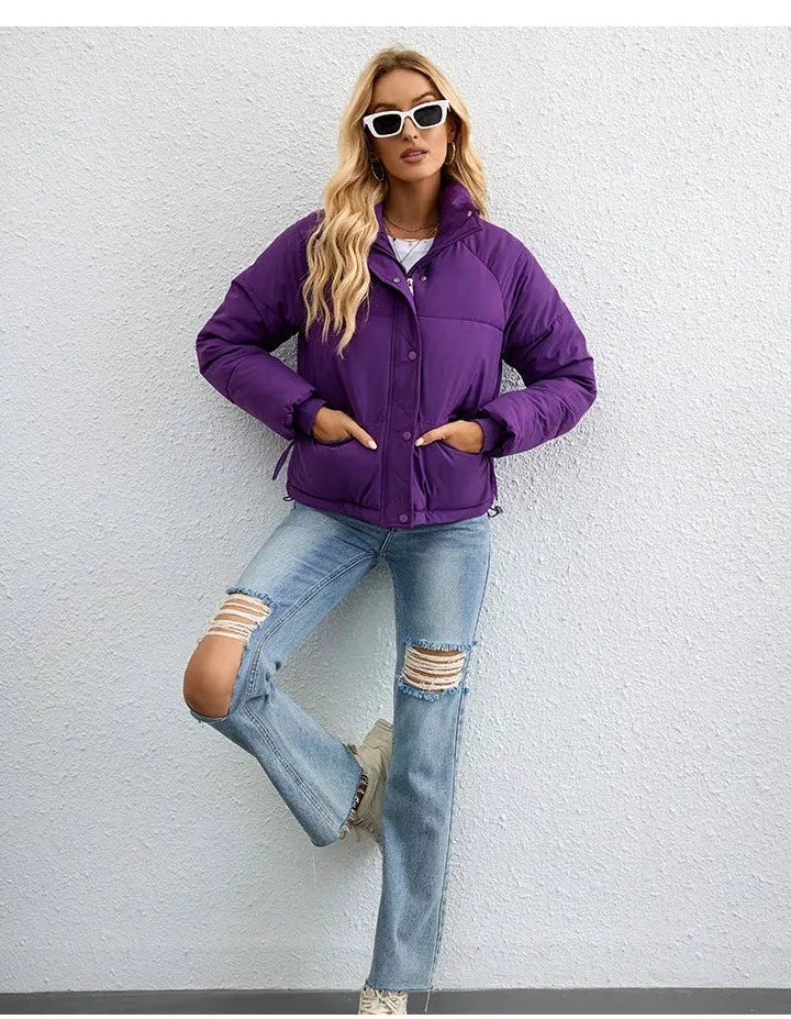 WW | Kurze Fleecejacke