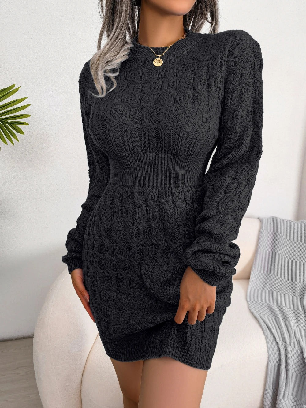 WW | Strickkleid Für Frauen