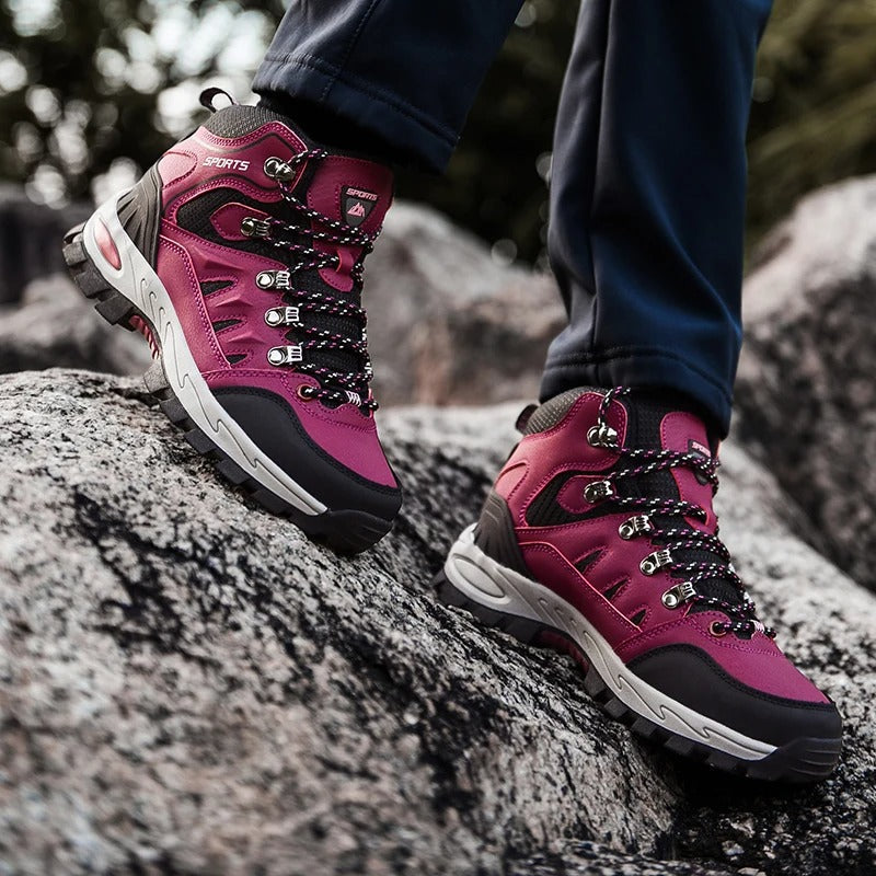 W&W Mode | Bequeme Rutschfest Wandern Stiefelette