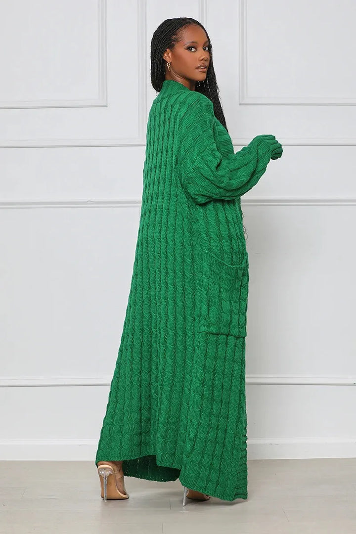 W&W Mode - Rita - Lange Strickjacke