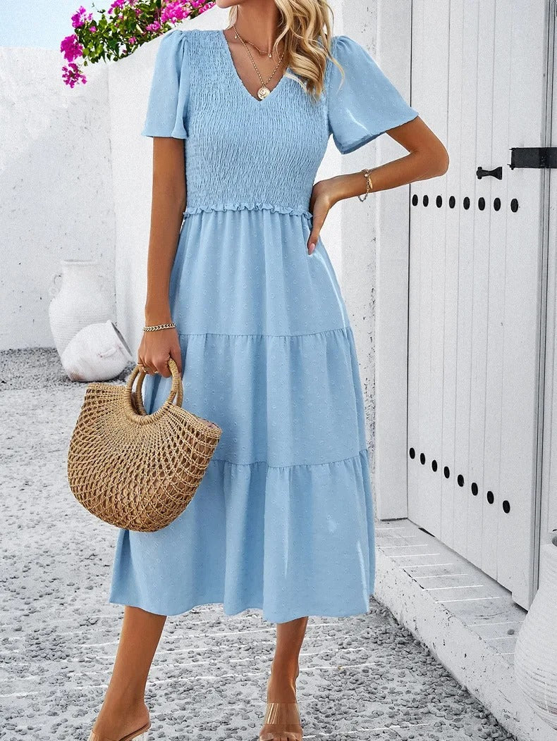 Comfort Flow Herbstkleid