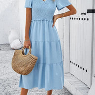 Comfort Flow Herbstkleid