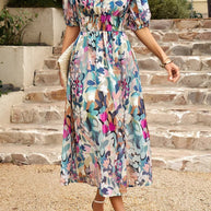 Elegantes Midikleid