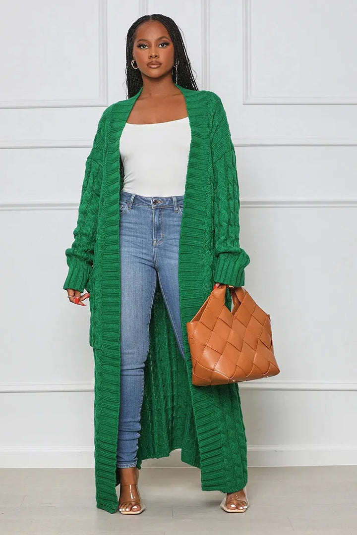 W&W Mode - Rita - Lange Strickjacke