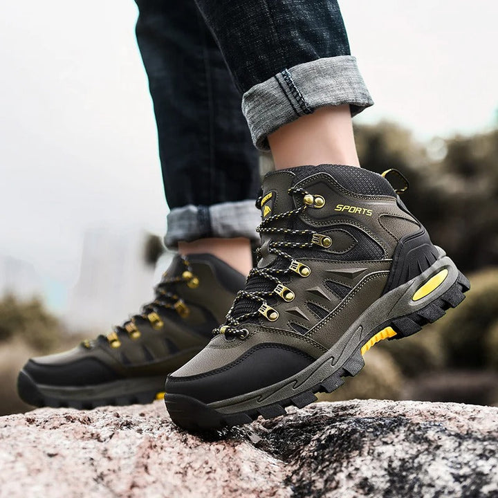 W&W Mode | Bequeme Rutschfest Wandern Stiefelette