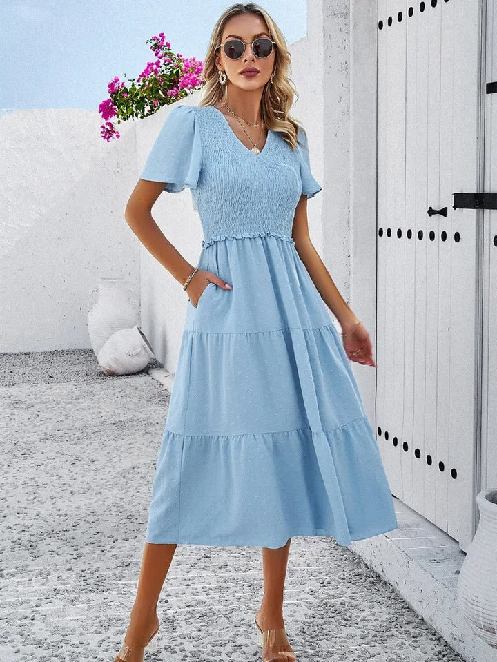 W&W Mode | Elegantes Herbstkleid Für Damen