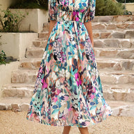 Elegantes Midikleid