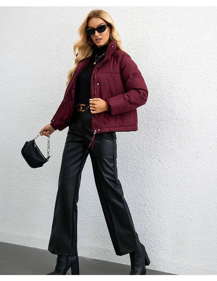 WW | Kurze Fleecejacke