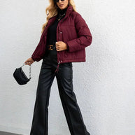 WW | Kurze Fleecejacke