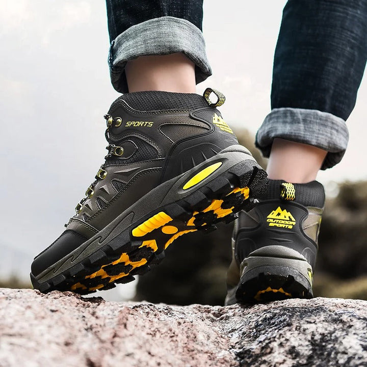 W&W Mode | Bequeme Rutschfest Wandern Stiefelette