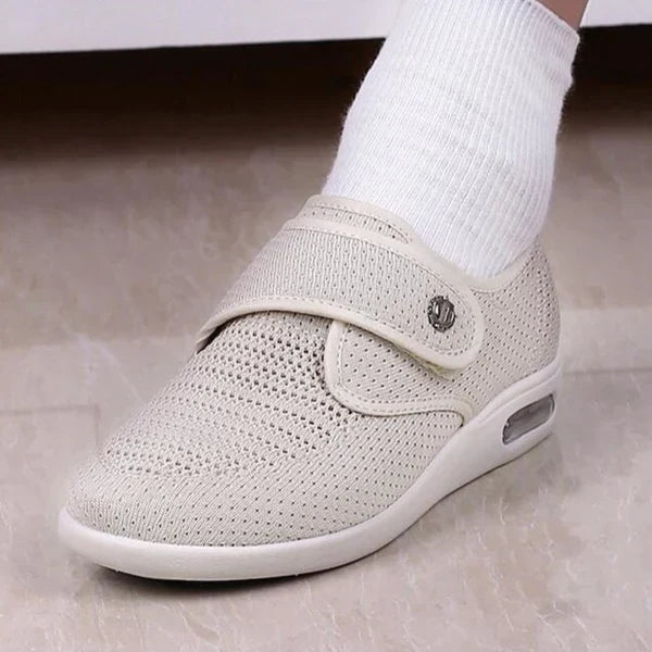 WW | Größe Plus Diabetes-Schuhe - Hergestellt für empfindliche Füße - Leicht und atmungsaktives Material