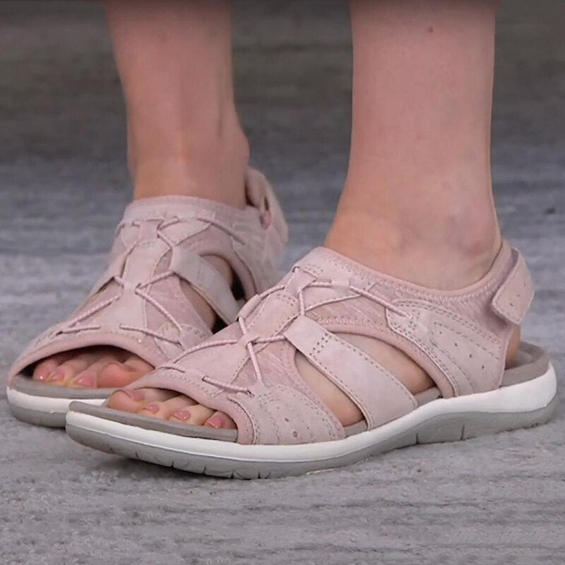 W&W Mode | Sommersandalen Mit Fußbogenstütze