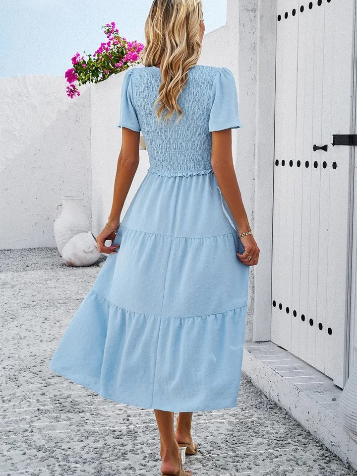Comfort Flow Herbstkleid
