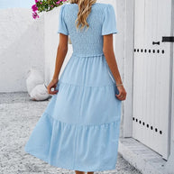 Comfort Flow Herbstkleid