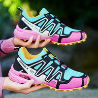 WW | Speed 3 Leichte Wanderschuhe Für Damen, Rutschfest Und Bequem