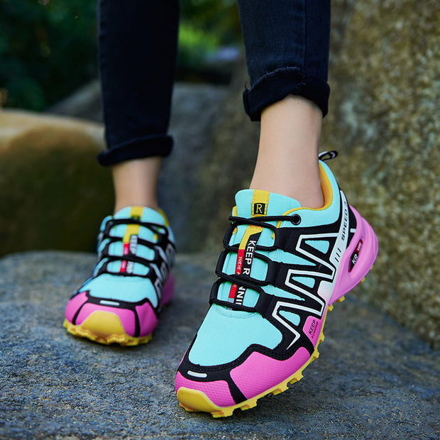 WW | Speed 3 Leichte Wanderschuhe Für Damen, Rutschfest Und Bequem