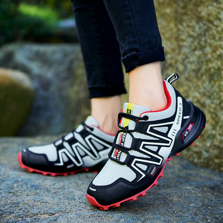 W&W Mode | Speed 3 Leichte Wanderschuhe Für Herren, Rutschfest Und Bequem