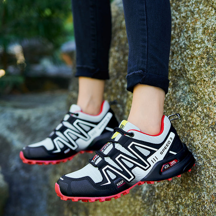 W&W Mode | Speed 3 Leichte Wanderschuhe Für Herren, Rutschfest Und Bequem