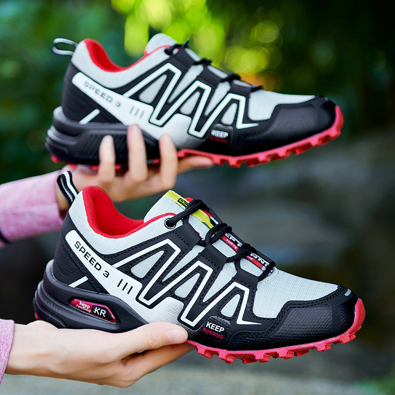 W&W Mode | Speed 3 Leichte Wanderschuhe Für Herren, Rutschfest Und Bequem