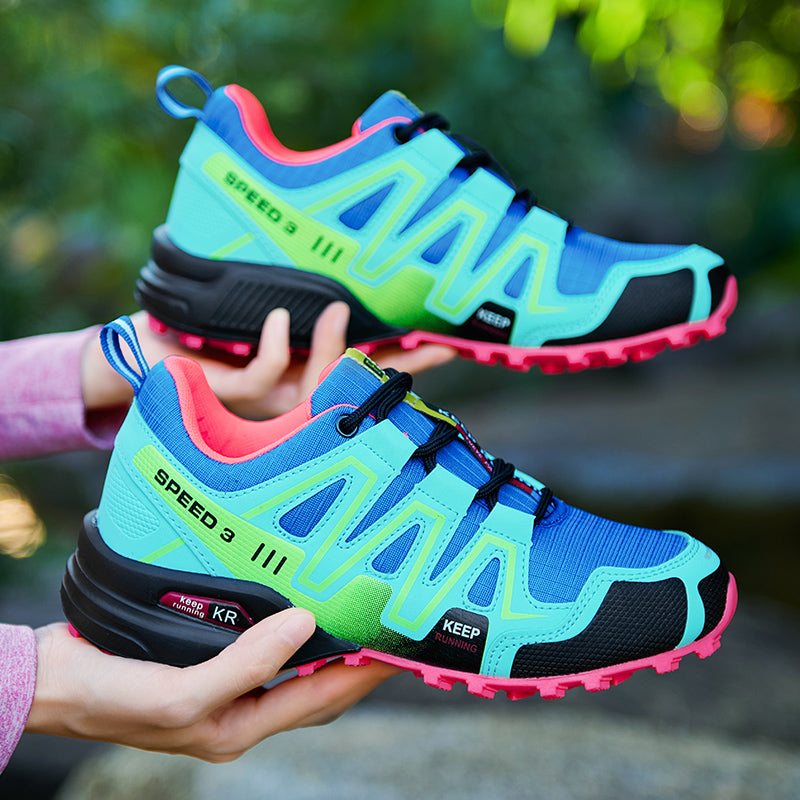 W&W Mode | Speed 3 Leichte Wanderschuhe Für Damen, Rutschfest Und Bequem