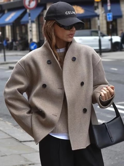 W&W Mode | Modische Jacke