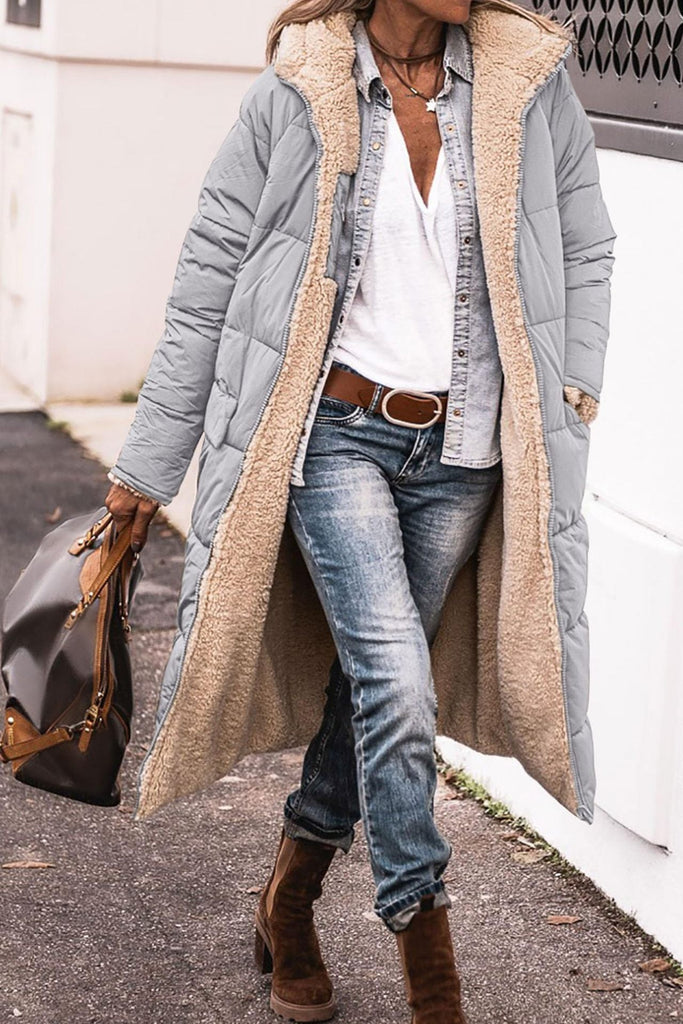 WW | Klassischer Langer Trenchcoat