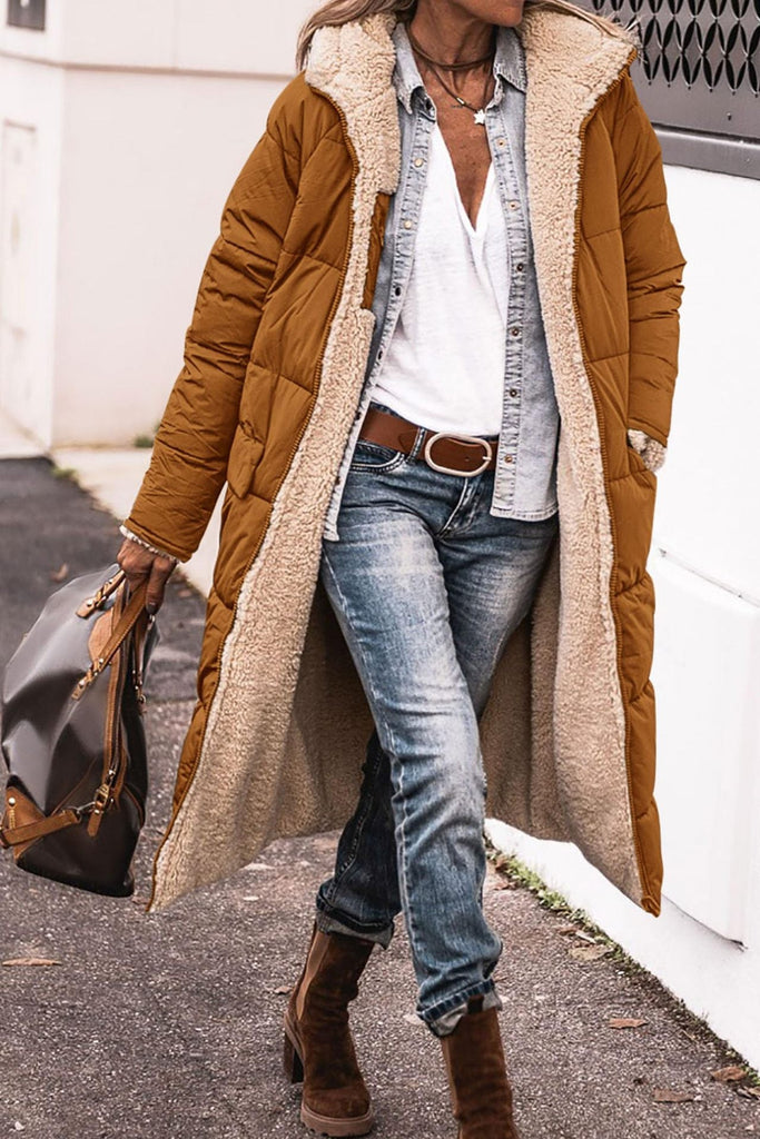 WW | Klassischer Langer Trenchcoat