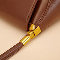 WW - Klassische Baguette-Schultertasche im Vintage-Stil
