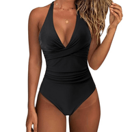 WW | Elegantes Damen Badeanzug Mit Hoher Taille & Push up Schwimmbekleidung Stilvolle Details
