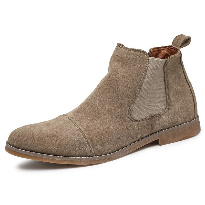 WW | Wildleder Chelsea Boots Für Herren Stilvoll & Nachhaltig