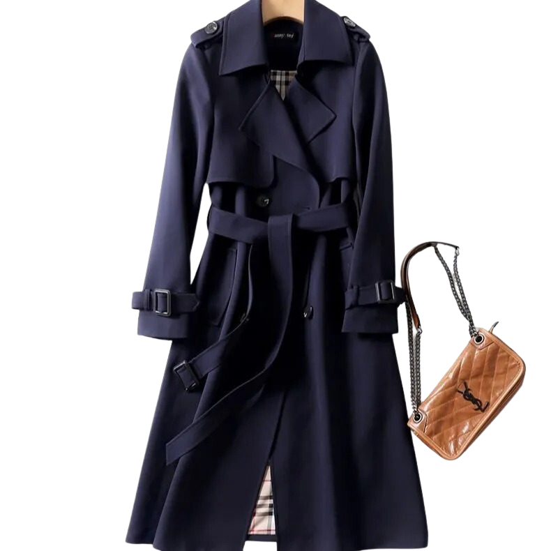 W&W Mode | Eleganter Trenchcoat Für Damen