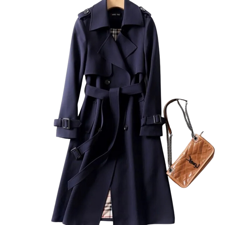 W&W Mode | Eleganter Trenchcoat Für Damen