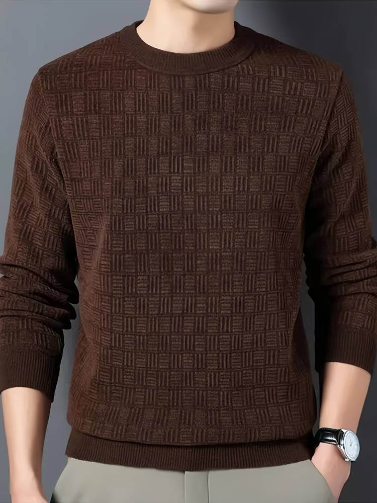 Wolff - Modischer langärmeliger Pullover