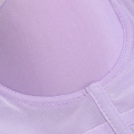 WW | Figurbetontes Bustier Top Mit Bügel Cups Und Transparenter Mesh Struktur