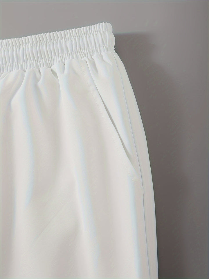 W&W Mode | Sommeroutfitsatz in Einfarbiger Farbe