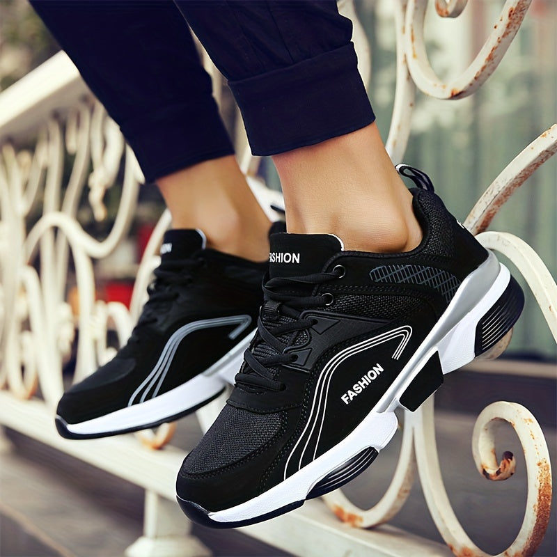 WW | Sportlicher Sneaker Laufschuh Mit Dicker Sohle Für Herren