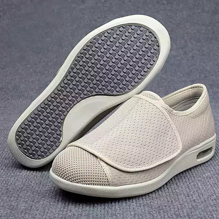 W&W Mode | Orthopädische Klettverschluss-Schuhe