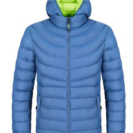 WW | Herrenjacke mit Geradem Kragen Gefüttert für Herbst und Winter