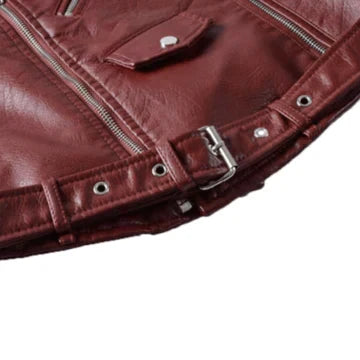 W&W Mode | Elegante Premium Lederjacke für Damen | Luxus und Stil