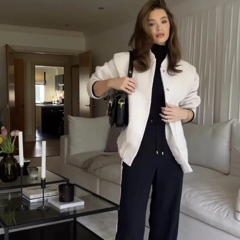 W&W Mode | Modische Herbstjacke