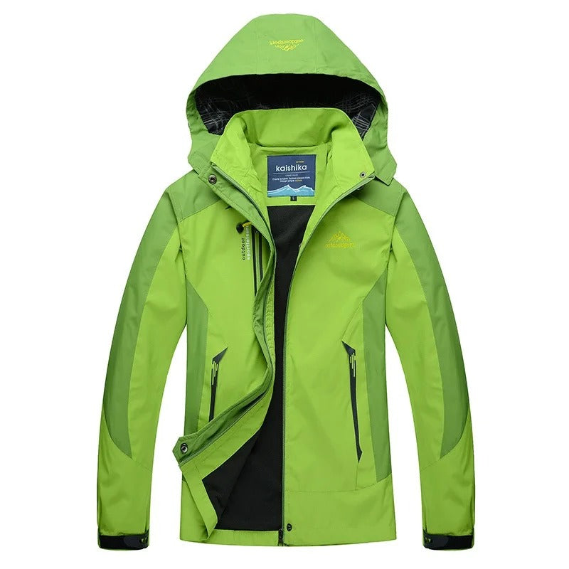 W&W Mode Outdoor Stylische Wasserdichte Skijacke Mit Kapuze Für Damen | Perfekt Für Outdoor-Aktivitäten