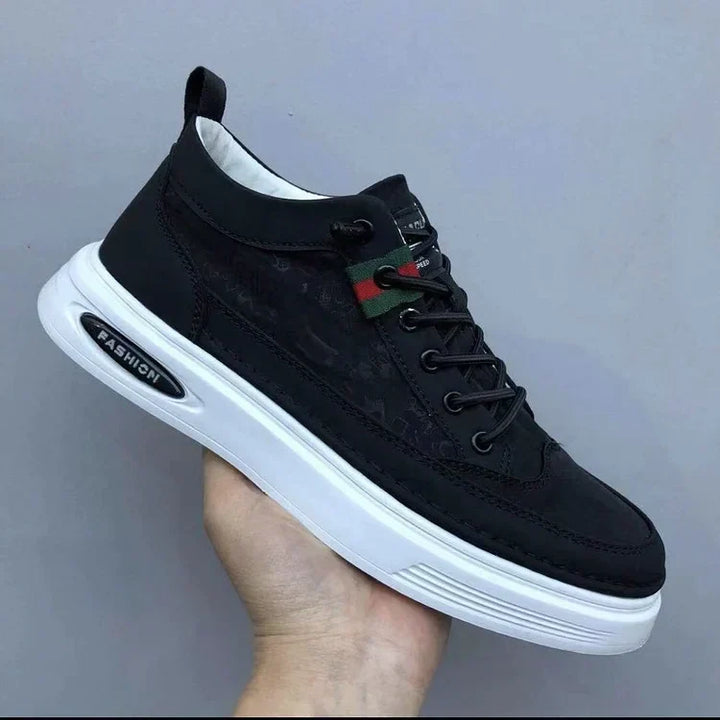 W&W Mode | Streetstyle Sneaker Hochwertiges Leder & Innovative Sohlentechnologie