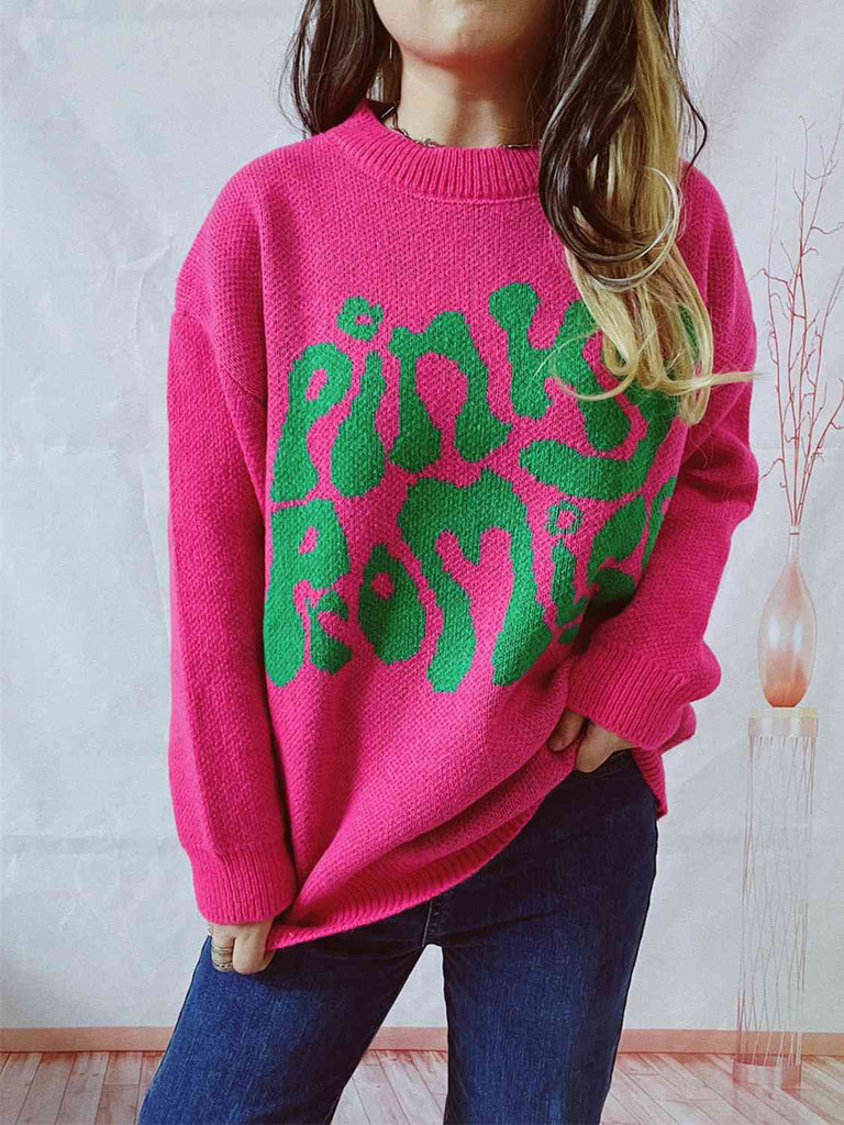 WW | Pinky Promise Graphic Sweater