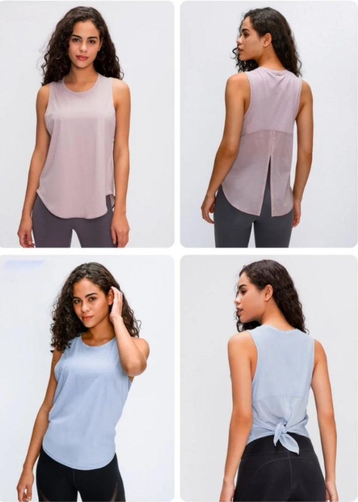 W&W | Shaping Fitness Feuchtigkeitstransport Sport Yoga Weste